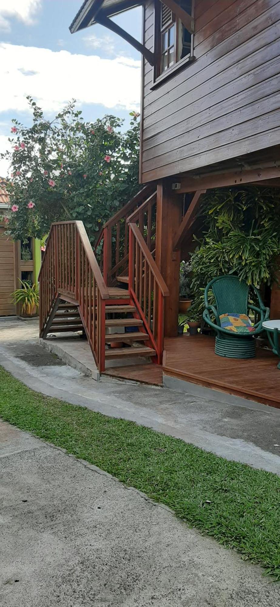 Bungalow Mangifera Proche De La Plage Le Diamant Exterior foto